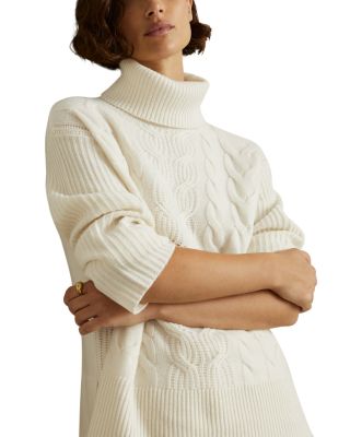 Reiss roll neck top