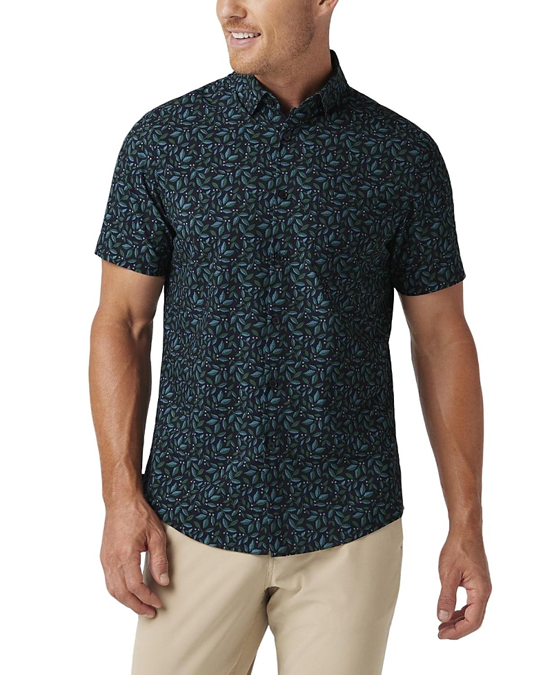 Mizzen + Main Mizzen+main Leeward Short Sleeve Dress Shirt