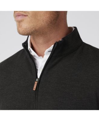 KPI Quarter Zip Heather Sweater