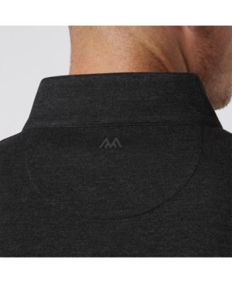 KPI Quarter Zip Heather Sweater