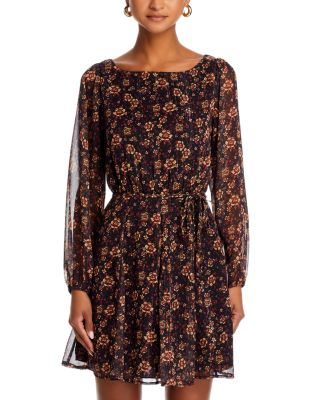 Floral Print Dress