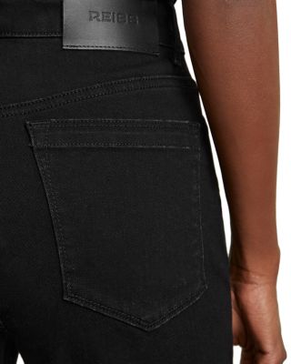 Hattie High Rise Skinny Jeans in Black