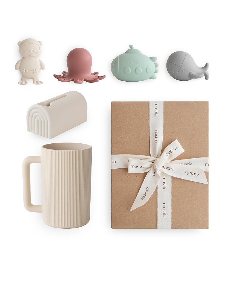 Mushie Bath Essentials Kit - Ages 10 Months+