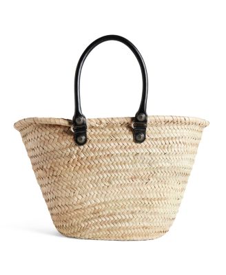 【 BALENCIAGA 】 Le Cagole ミディアムバスケット Basket Balenciaga Le Cagole Medium Basket | Bloomingdale's