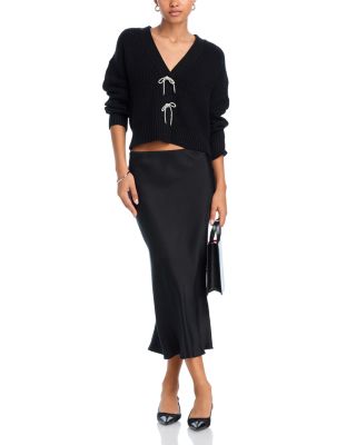 Babysoft Sparkly Bow Embellished Cardigan