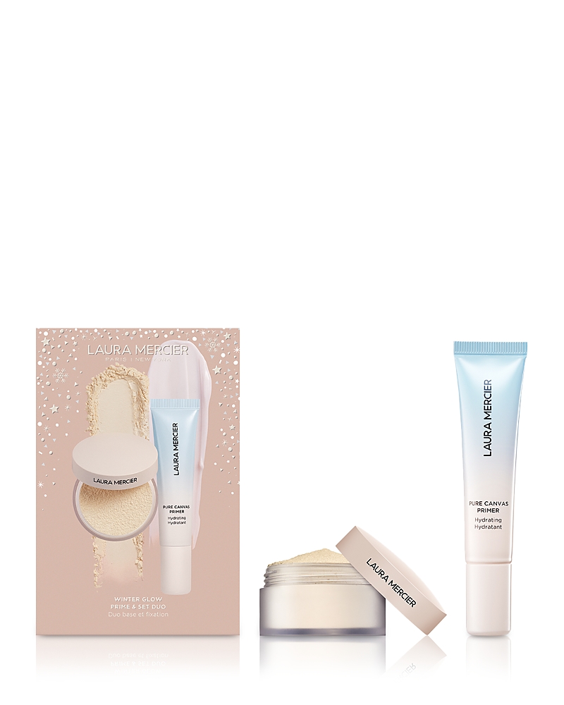 Laura Mercier Winter Glow Prime & Set Duo ($53 value)