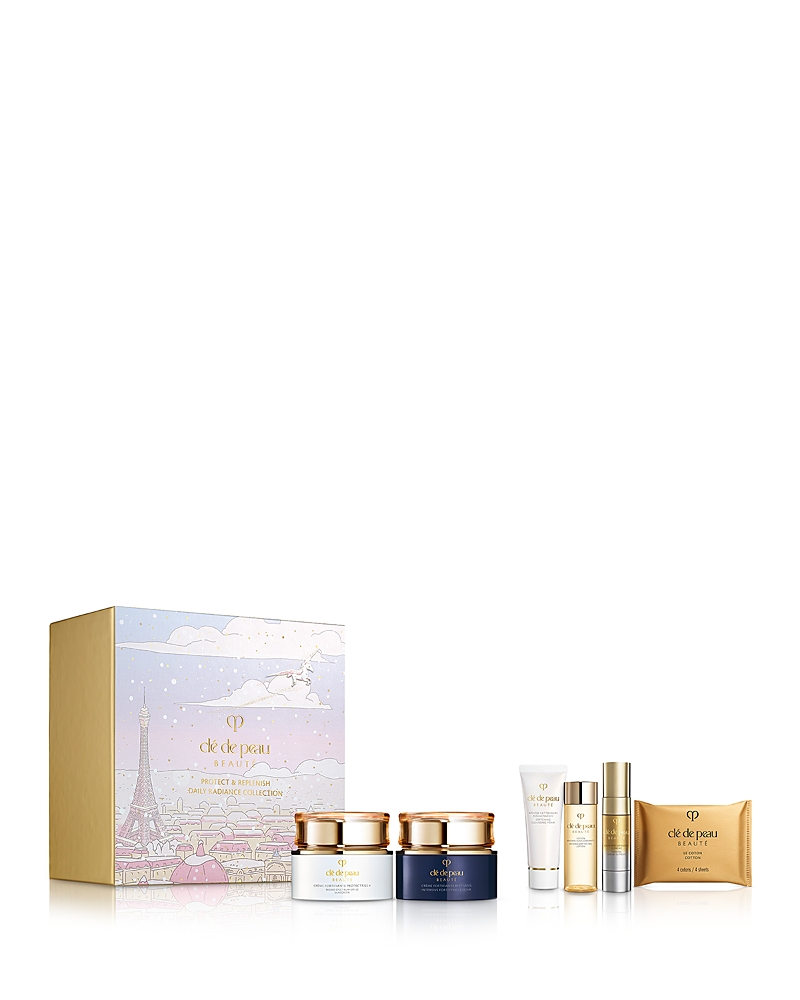 Cle de Peau Beaute Protect & Replenish Daily Radiance Collection ($473 value)