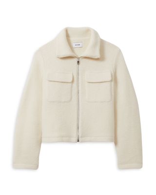 x Les 100 Ciels Lola Knitted Jacket