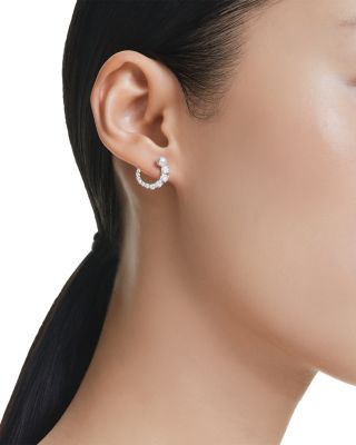 Matrix Hoop Earrings