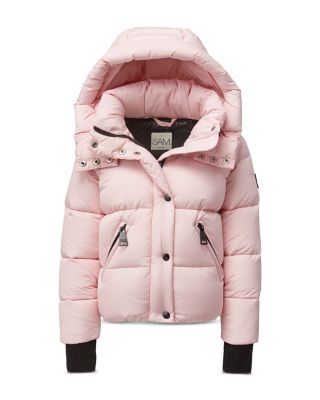 SAM. - Girls' Elsa Matte Hooded Down Jacket - Little Kid, Big Kid