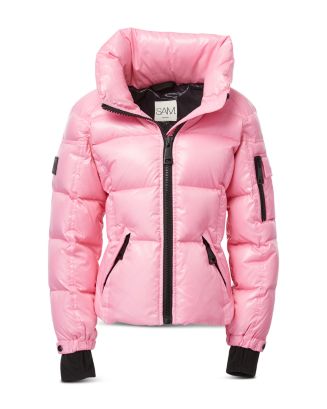 Pink sam coat best sale