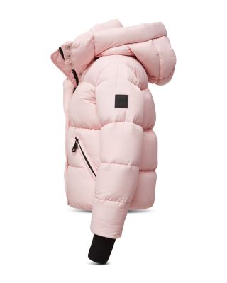 Girls' Elsa Matte Hooded Down Jacket - Big Kid