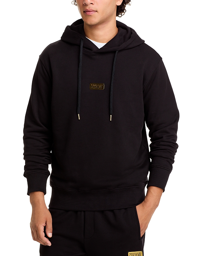 Versace Jeans Couture Cotton Blend Pullover Hoodie