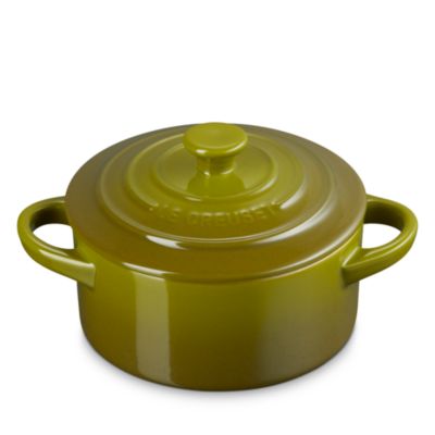 8 oz. Stoneware Mini Round Cocotte