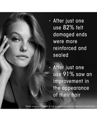 Gold Lust Hair Care Set ($151 value)