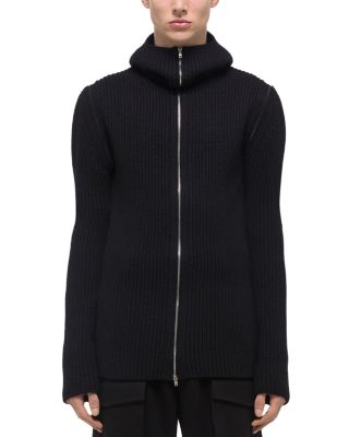 Helmut Lang - Safety Balaclava Zip Hoodie