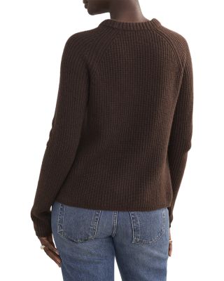 Fisherman Cashmere Crewneck Sweater
