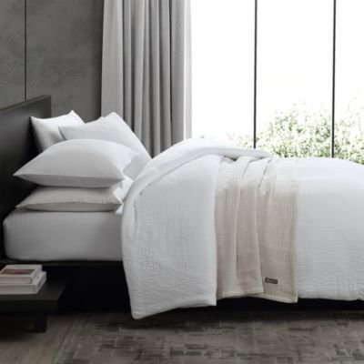 Puckered Textured Bedding Collection