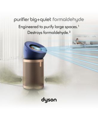 Purifier Big + Quiet Formaldehyde BP04 | Prussian Blue/Gold
