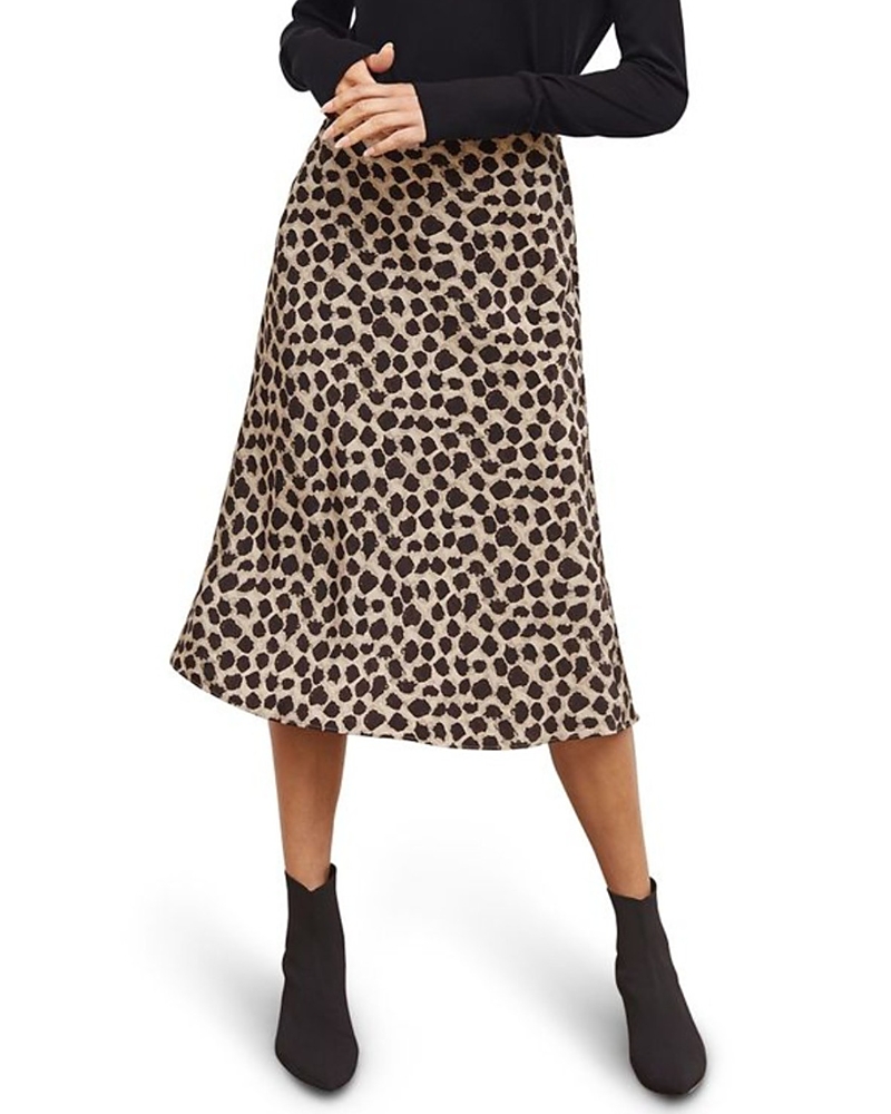 M.M.LAFLEUR M. M.LAFLEUR ORCHARD SKIRT - WASHABLE SILK