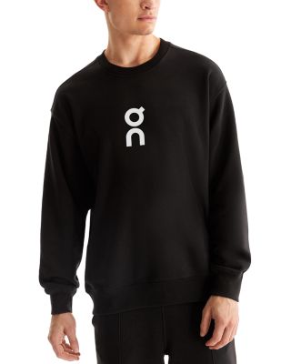 On - Club Regular Fit Graphic Sweatshirt