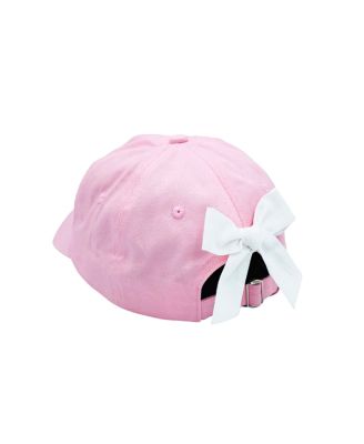 Girls' Big Sister Bow Baseball Hat - Baby, Little Kid