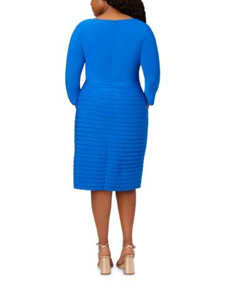Adrianna Papell Banded Cocktail Dress | Bloomingdale's Women