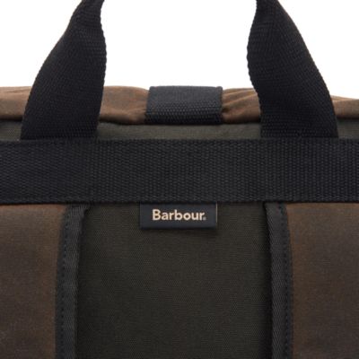 BARBOUR バックパック FIELD WAX OVER TOP BACKPACK UBA0714_6396.jpg