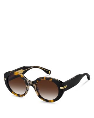 MARC JACOBS - Oval Sunglasses, 51mm