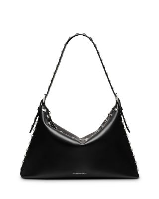 Stuart Stud Shoulder Bag