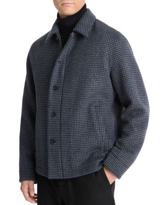Vince - Houndstooth Deck Jacket