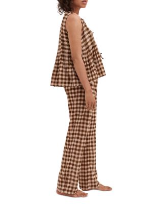 Pleated Cami Lounge Set