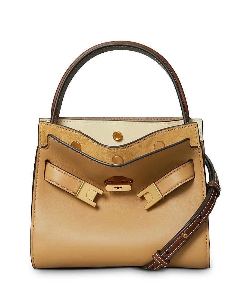 Tory Burch Lee Radziwill Petite Double Satchel Bag