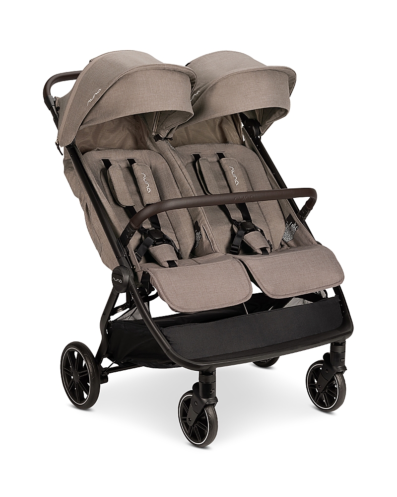 Nuna Trvl Dubl Stroller In Cedar