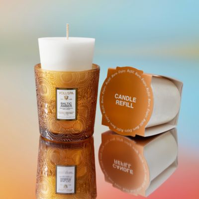 Baltic Amber Classic Candle Refill