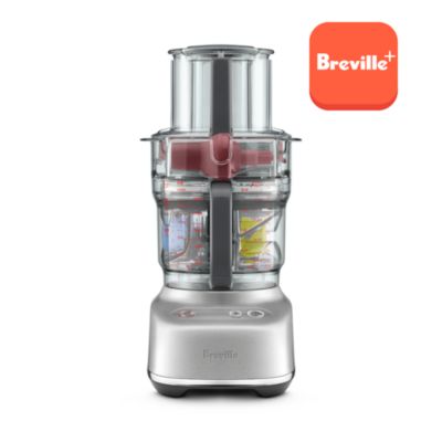 Paradice 9 Cup Food Processor, Brushed Stainless Steel