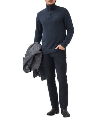 Merrick Bay Quarter-Zip Sweater 