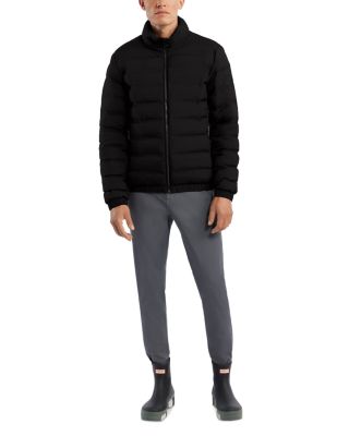 Quilted Bomber Jacket