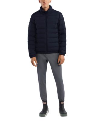 Quilted Bomber Jacket