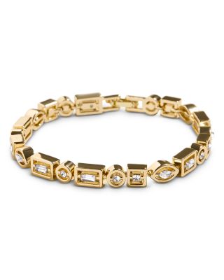 Baublebar Joyce Mixed Cut Crystal Flex Bracelet