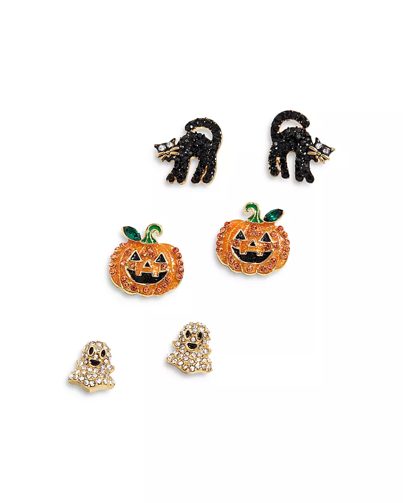 Baublebar Spooky Squad Earrings, Set of 3
