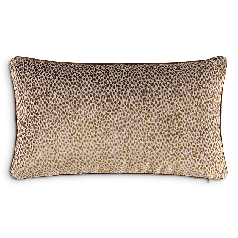 Yves Delorme Zenaide Decorative Pillow, 13 X 22 In Parme