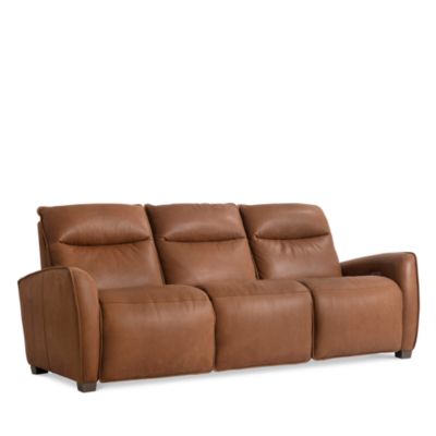 Bernhardt - Soledad Power Motion Leather Sofa