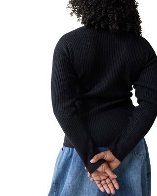 Nursing Wrap Sweater