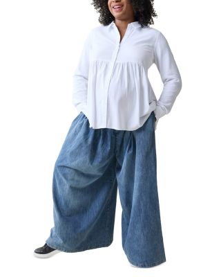 Maternity Peplum Shirt