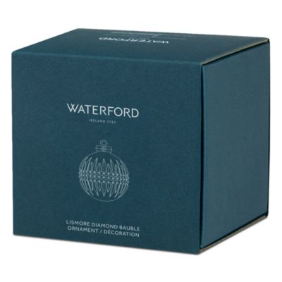 Lismore Diamond Bauble Ornament