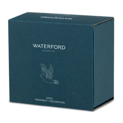 Crystal Dove of Peace Ornament