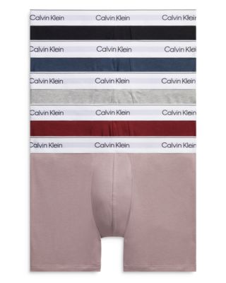 Calvin Klein - Modern Cotton Holiday Boxer Briefs, Pack of 5