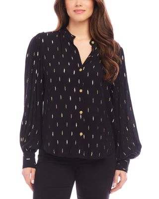 Karen Kane - Shirred Sleeve Top