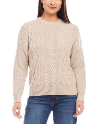 Karen Kane - Cable Knit Sweater